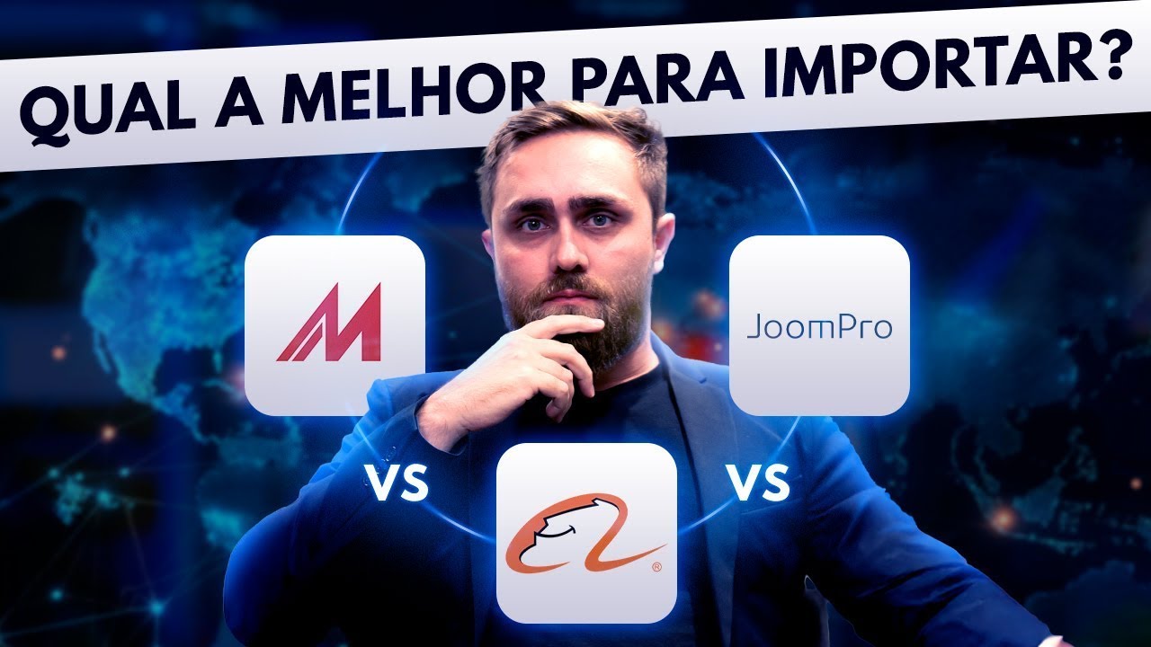 Alibaba, Made-in-China e JoomPro: Qual é o Melhor para IMPORTAR?