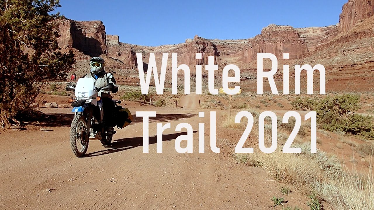 White Rim Trail April 2021