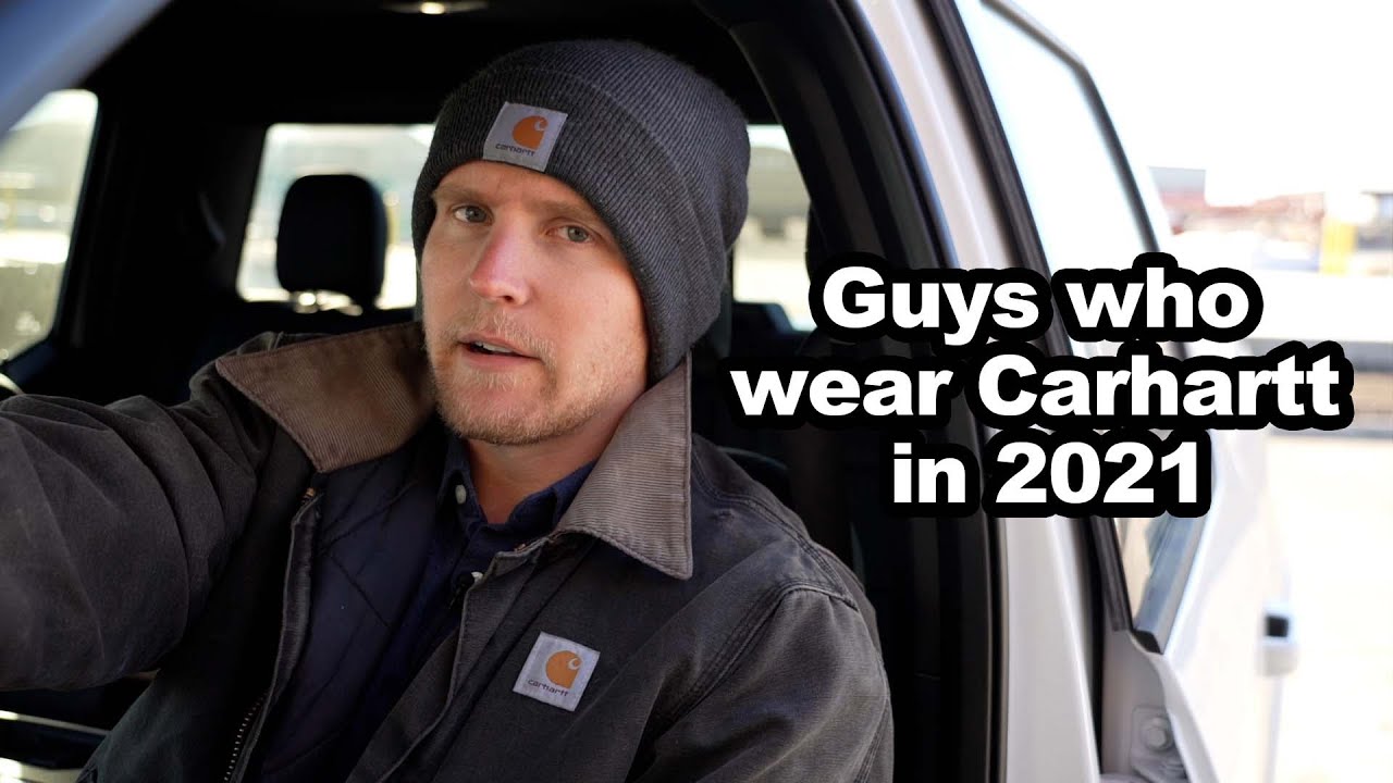 Guys Who Wear Carhartt in 2021