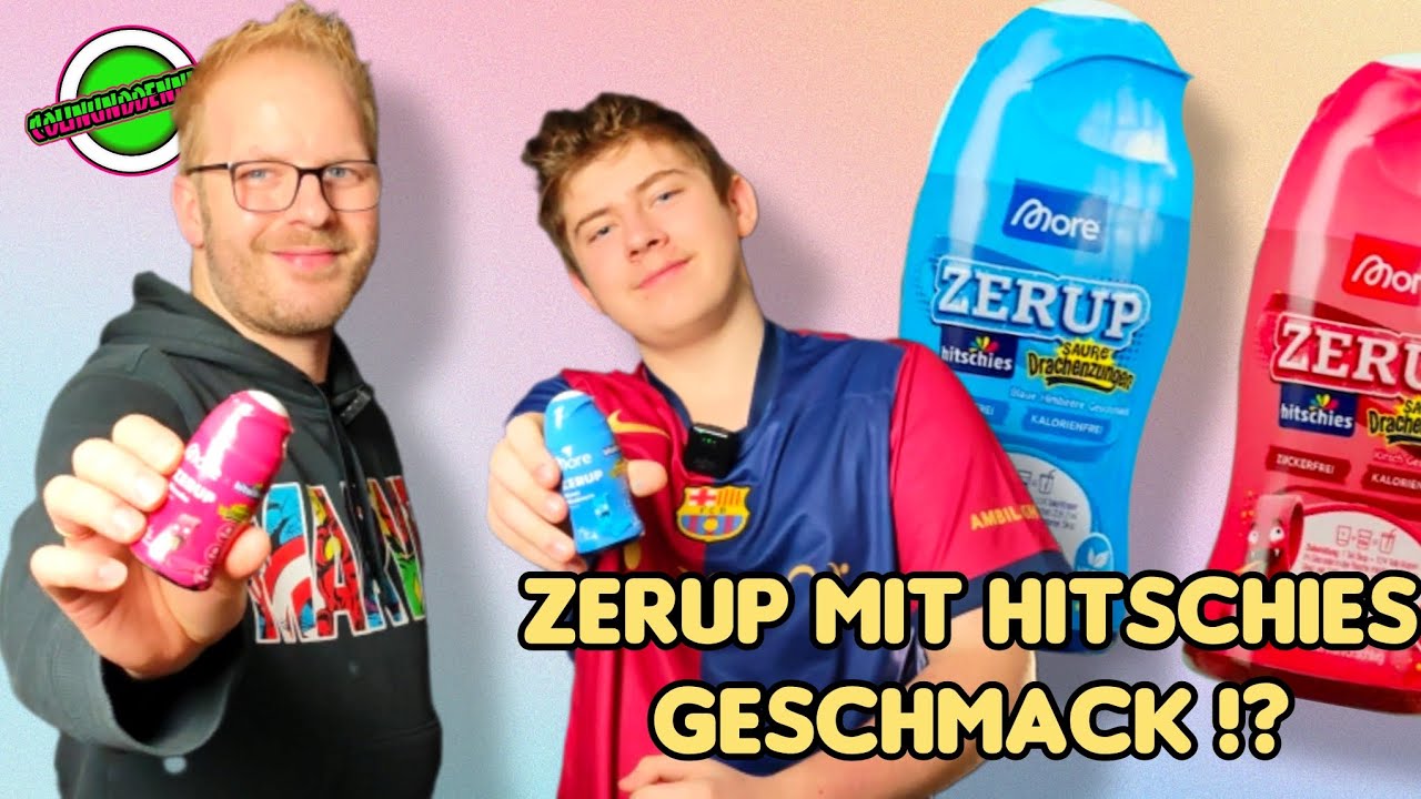 More x Hitschies Zerup im Test - Blaue Himbeere und Kirsche