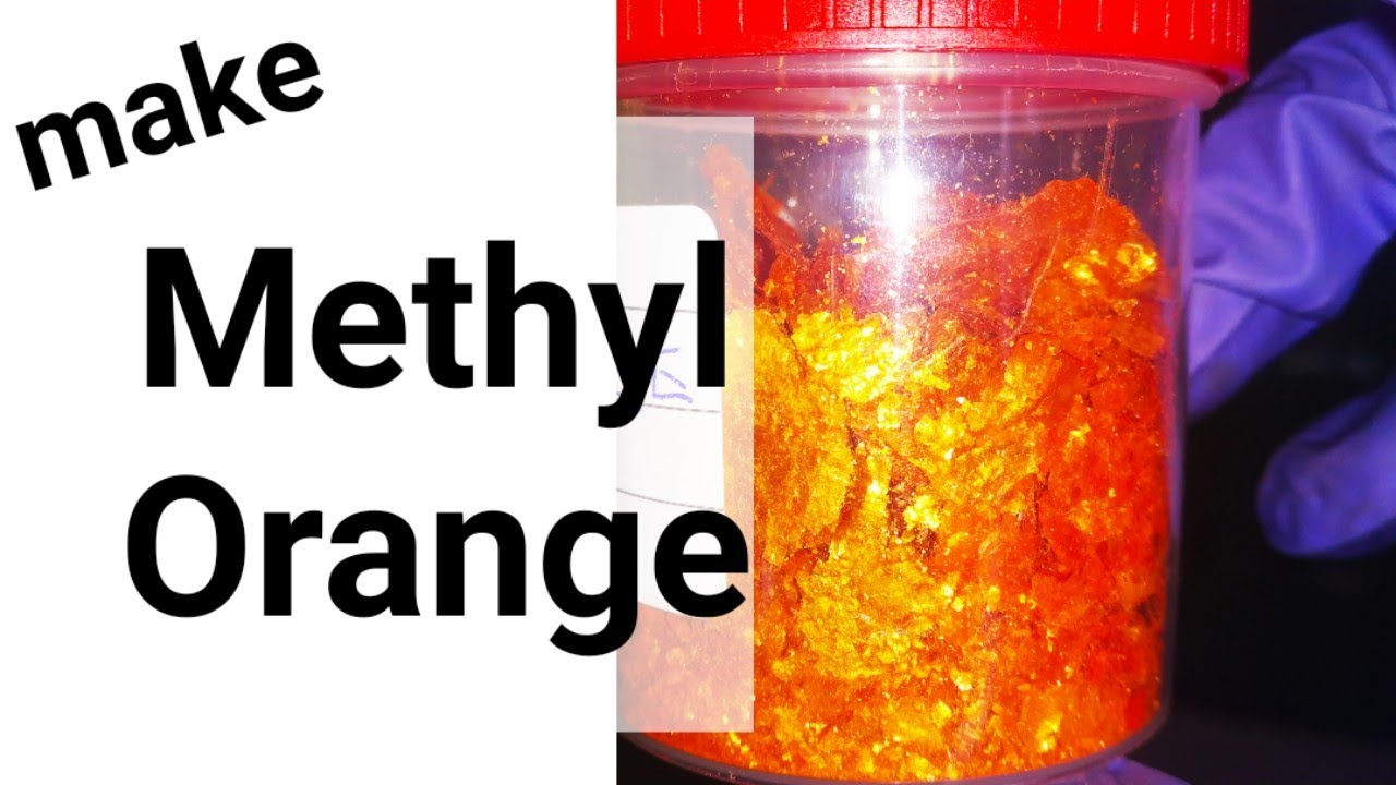 Methyl Orange : Organic synthesis