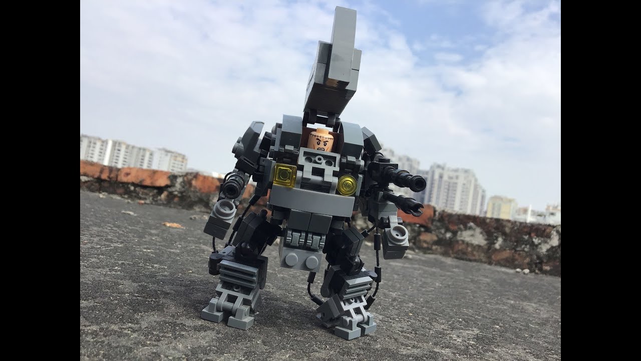 Rhino;LEGO Amazing Spider-man2 custom
