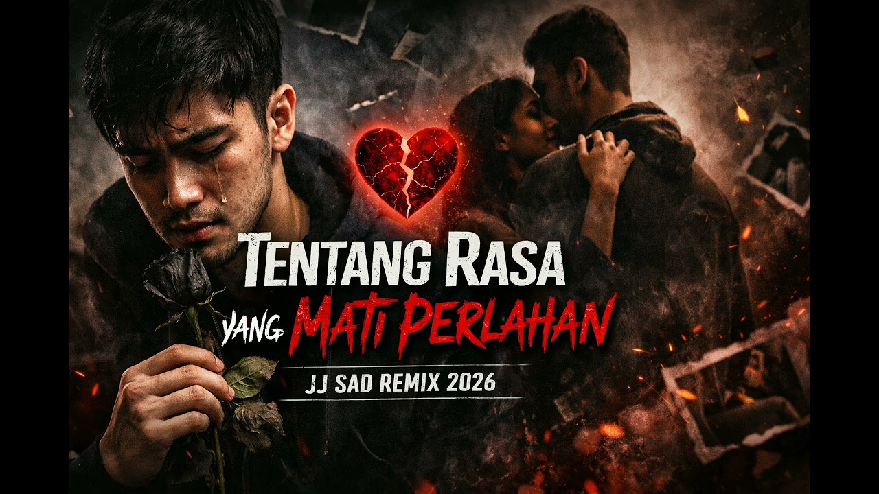 Tentang Rasa yang Mati Perlahan – JJ Sad Remix 2026 🖤🥀