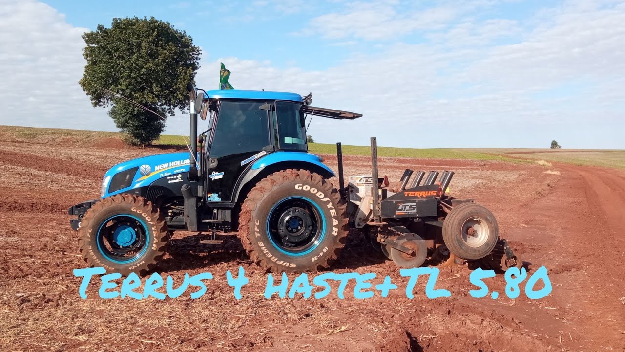 GTS Terrus 4 haste no TL 💥