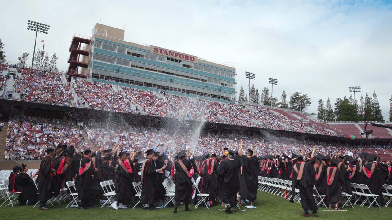 Stanford Class of 2022 Commencement Highlights: Reed Hastings ’88