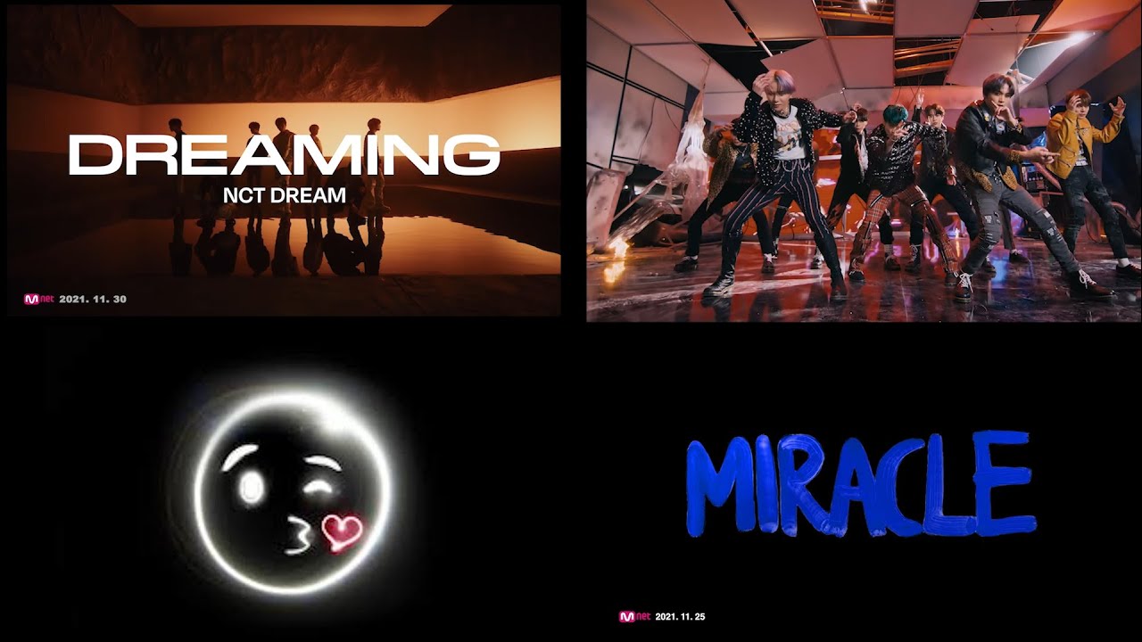 NCT DREAM 엔시티 드림 'Dreaming'/WayV 威神V 'Miracle' Video/NCT 127 엔시티'Earthquake' Track Video/REACTION