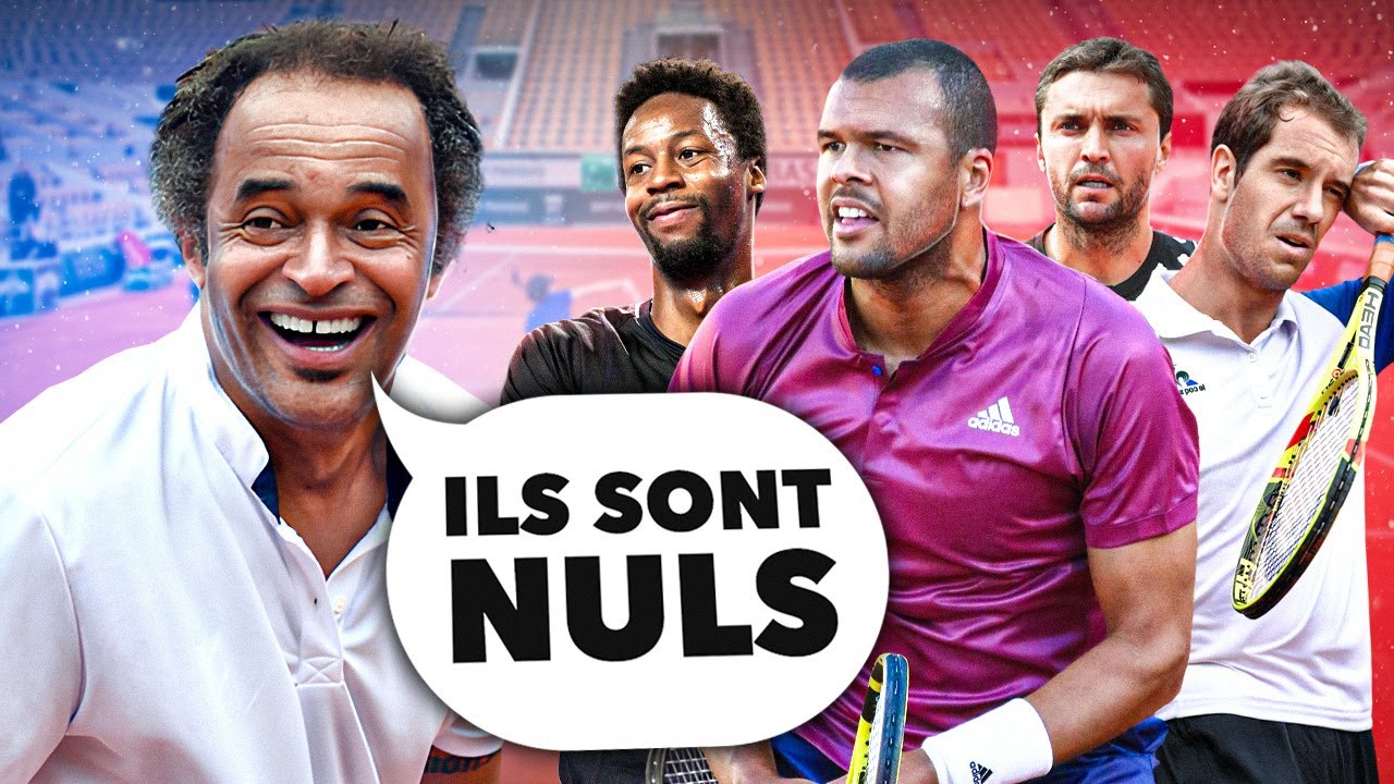 Les SECRETS derri&egrave;re l'&Eacute;CHEC du TENNIS FRAN&Ccedil;AIS 🇫🇷