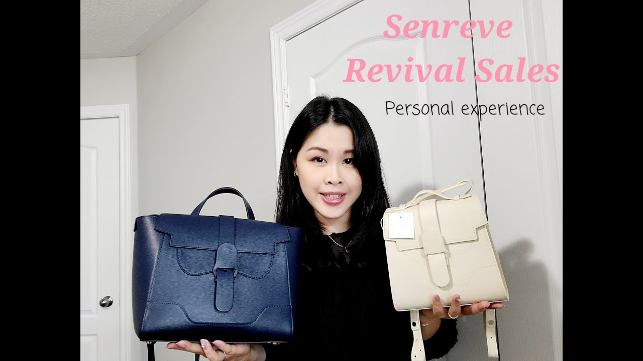 Senreve Revival Sale   Personal Experience