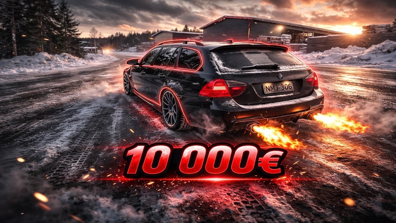 Arskan 10K€ Talviauto - Pikakatsaus ja VLOG