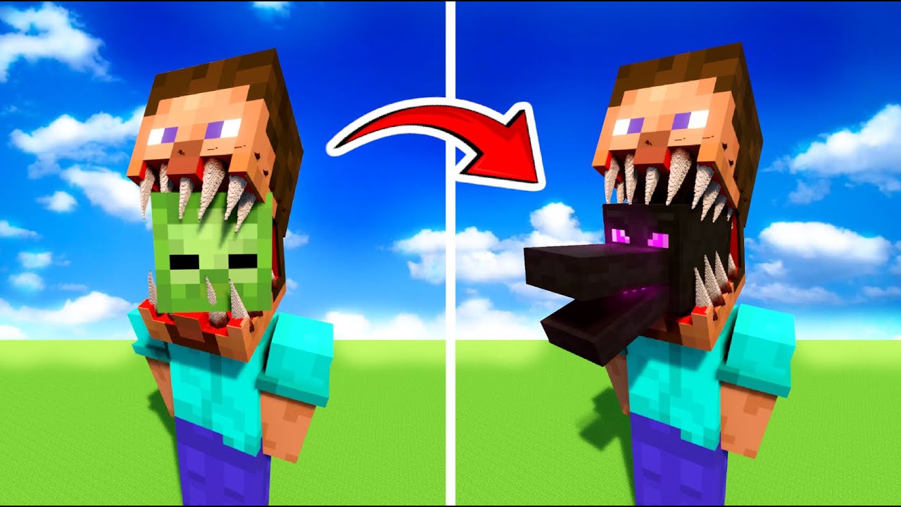 Which Head Will Destroy Nightmare Steve?| Teardown