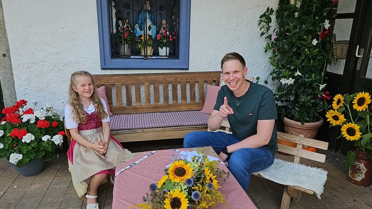 Wochenend-Songs mit der Nachwuchskünstlerin 