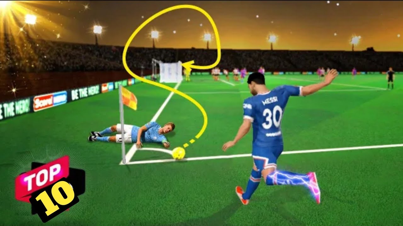 TOP 10 BEST GOAL OF THE YEAR!! _DLS 23|DREAM LEAGUE SOCCER 2023 #top10 #top1#neymar #messi