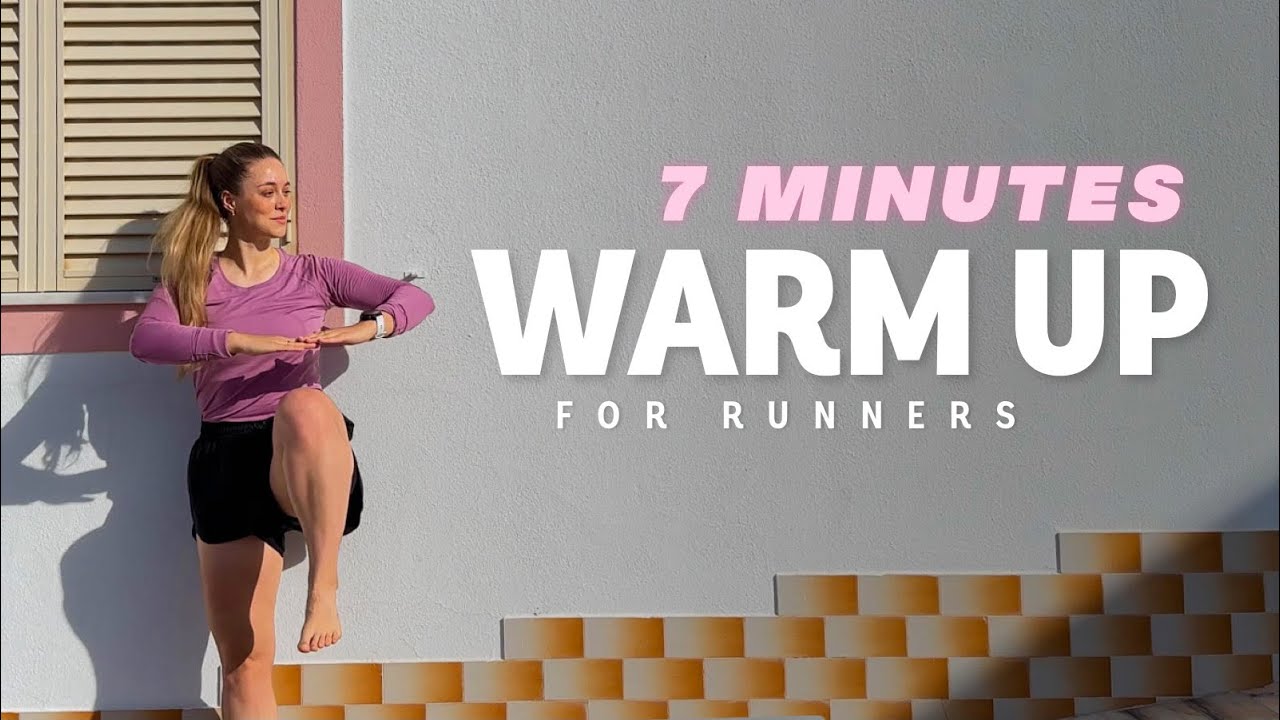 7 MINUTES RUNNING WARM UP | Standing | No  Equipment