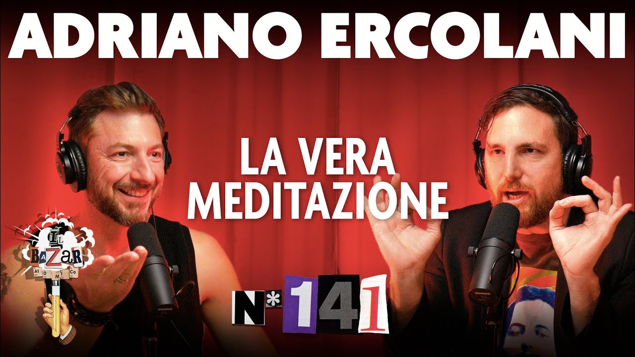Ep. 141 - Misticismo pop con Adriano Ercolani
