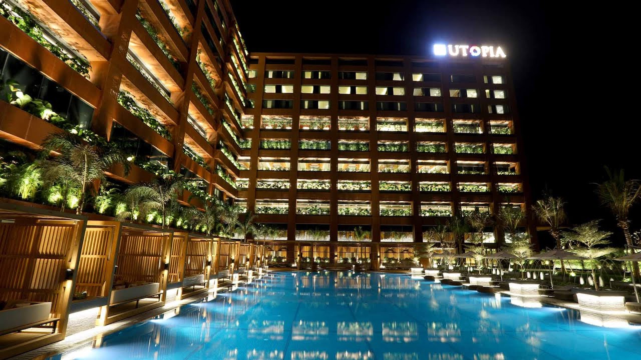About 7star Hotel Avadh Utopia at Dumas in Surat