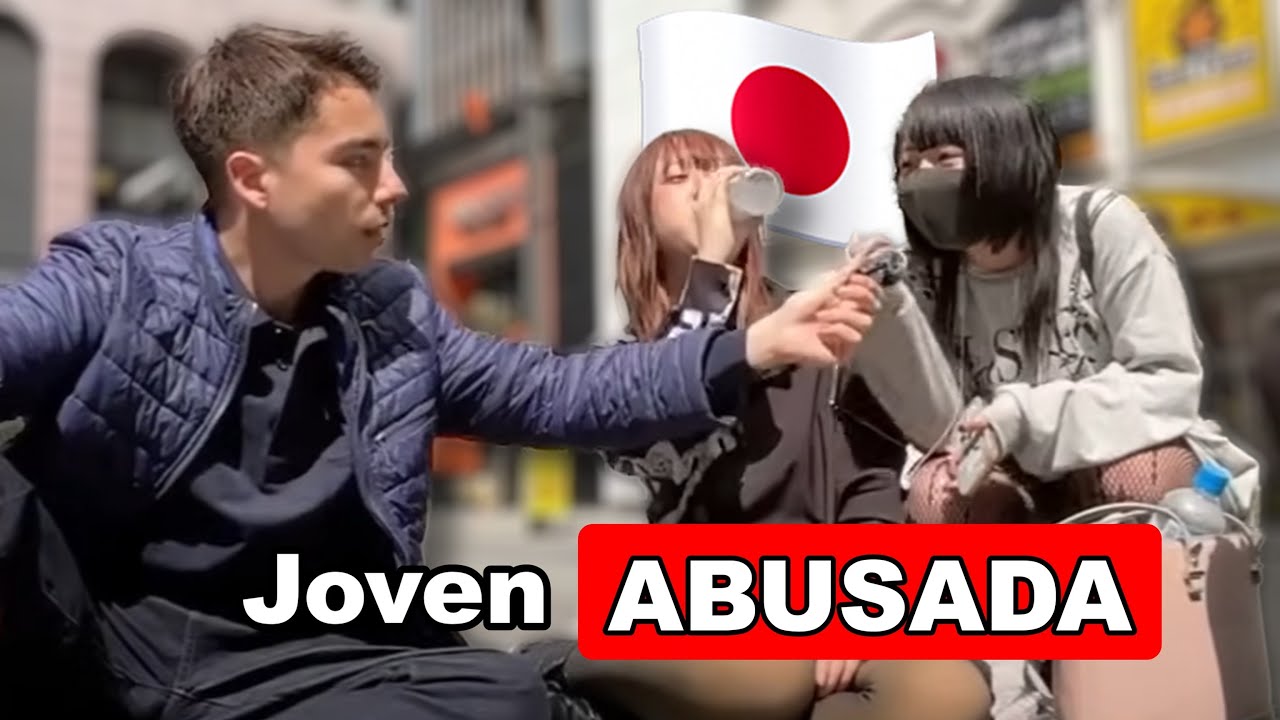 CONQUISTO JÓVENES JAPONESAS (SIN HOGAR) y CAZO HOMBRES HACIENDO ESTO...