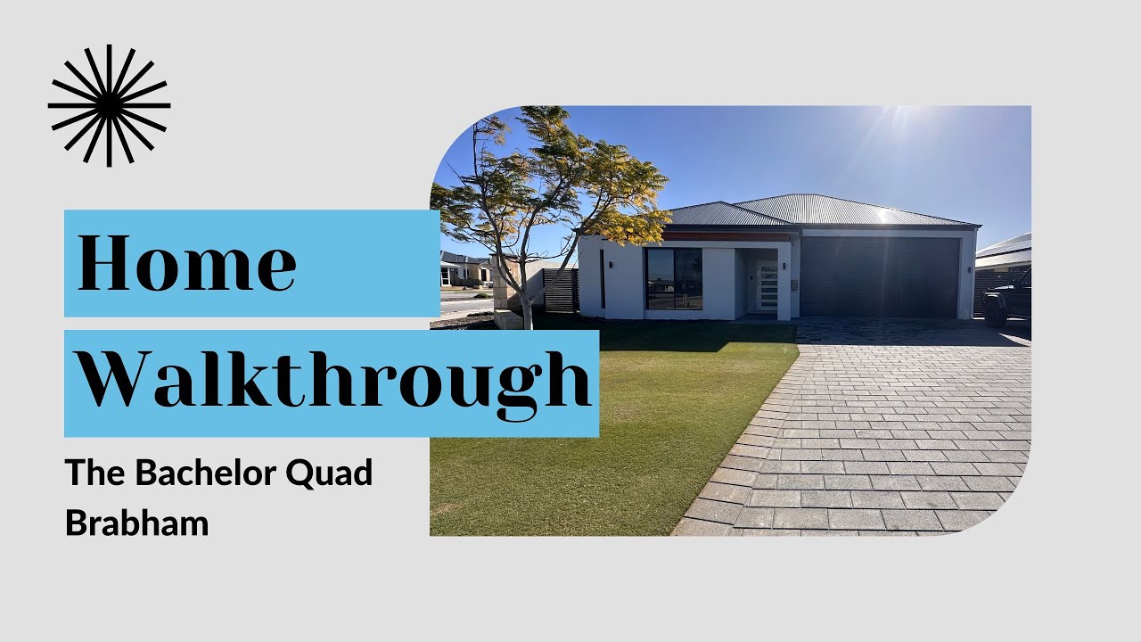 Client Home Walkthrough - The Bachelor Quad Garage