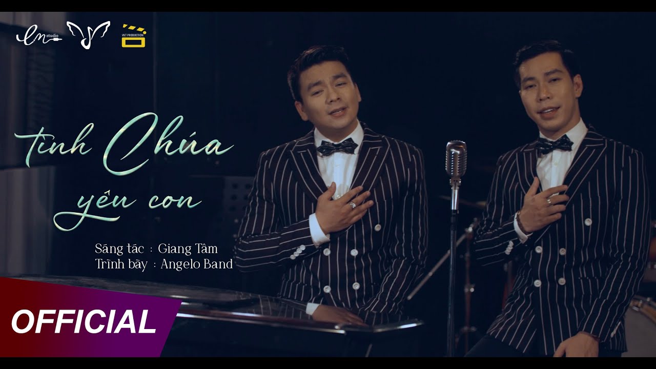TÌNH CHÚA YÊU CON (#TCYC) | ANGELO BAND (OFFICIAL MV 4K)