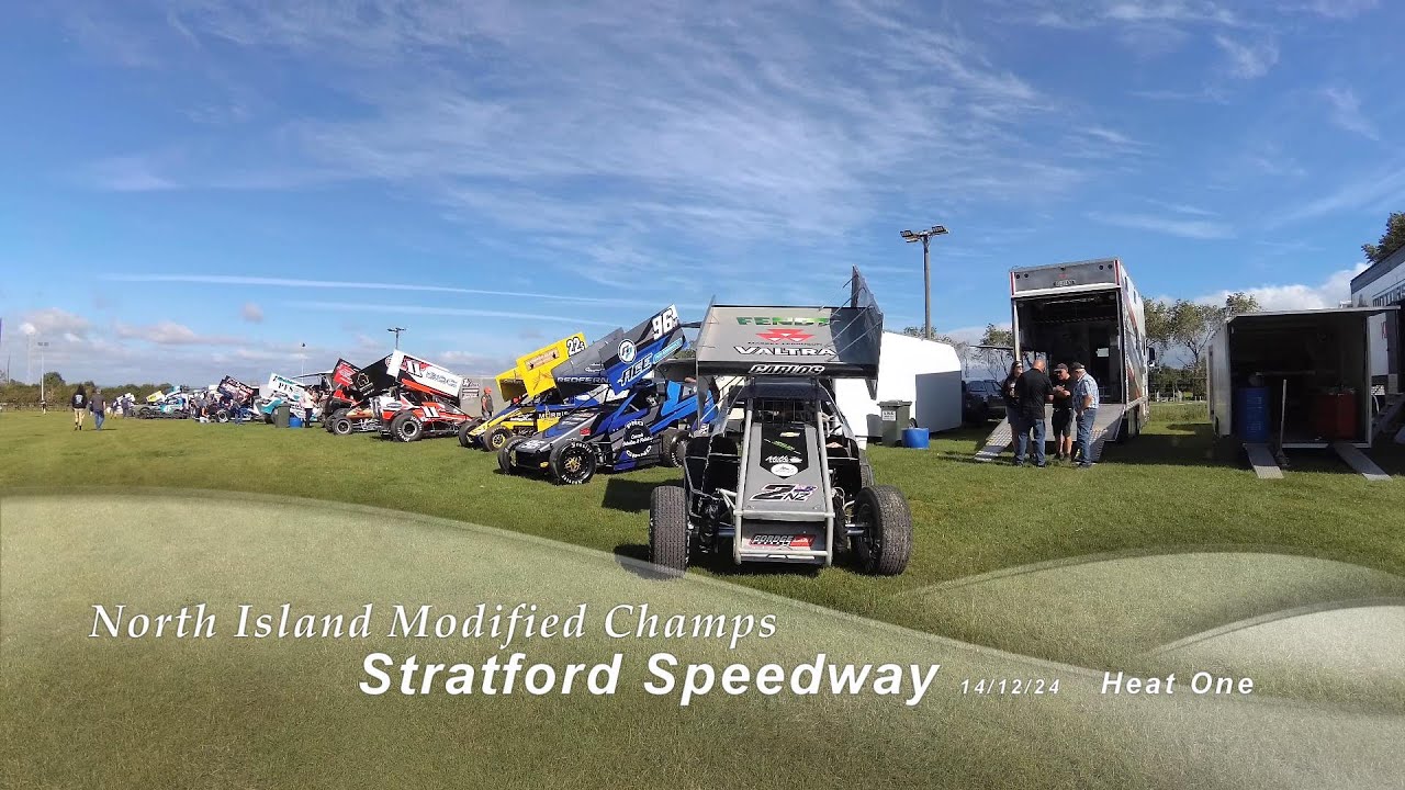 North Island Modified Champs Heat One