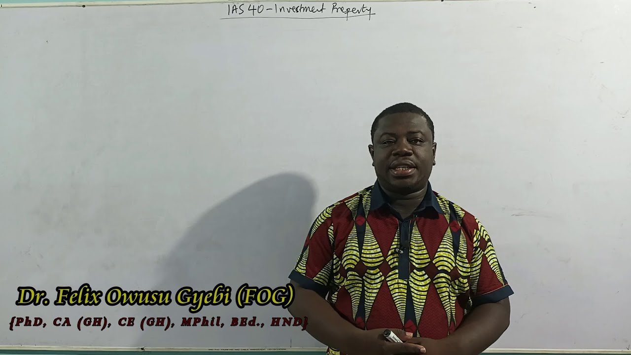 IAS 40 - INVESTMENT PROPERTY (PART 3)