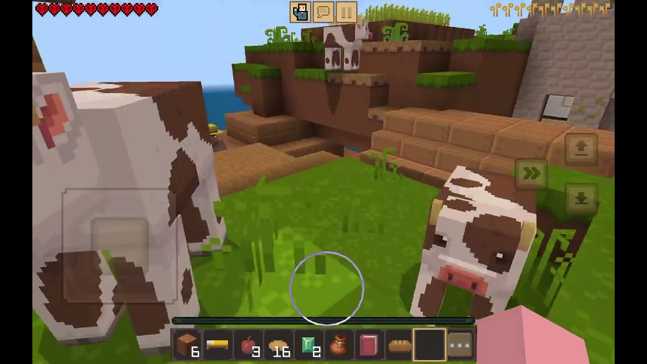 Probando crafting and bulding