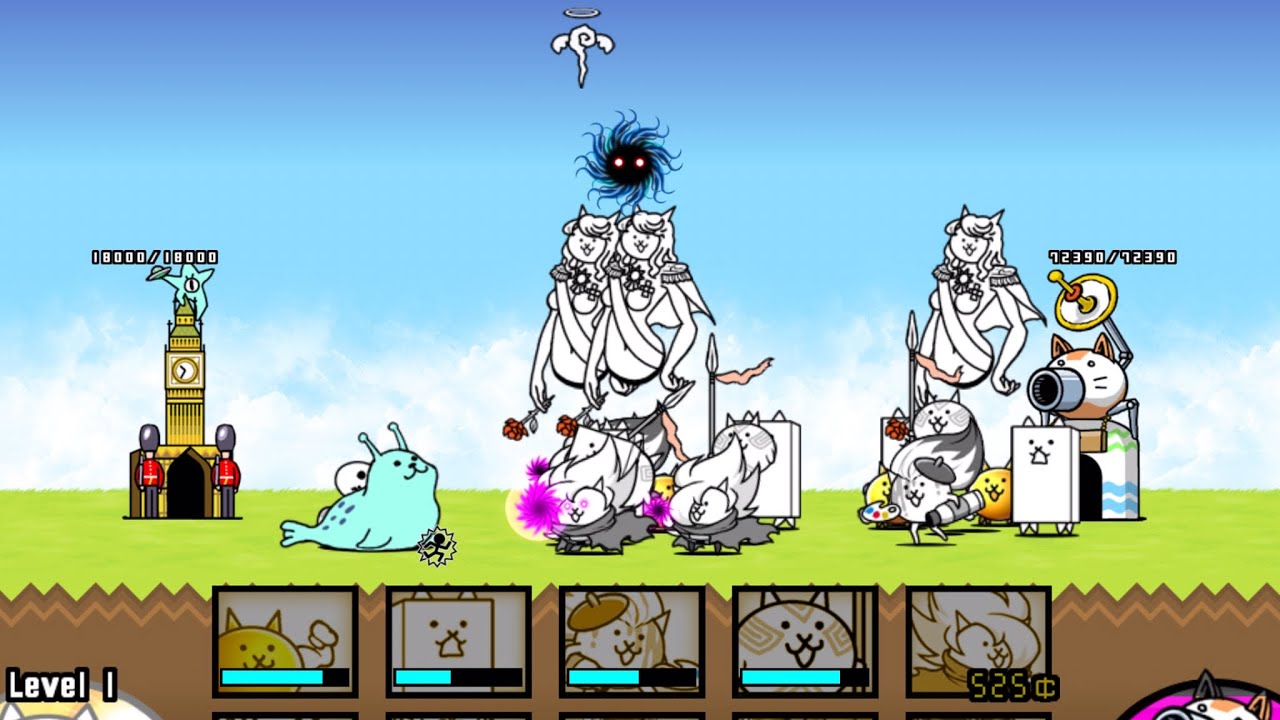 The battle cats 43 (I think)