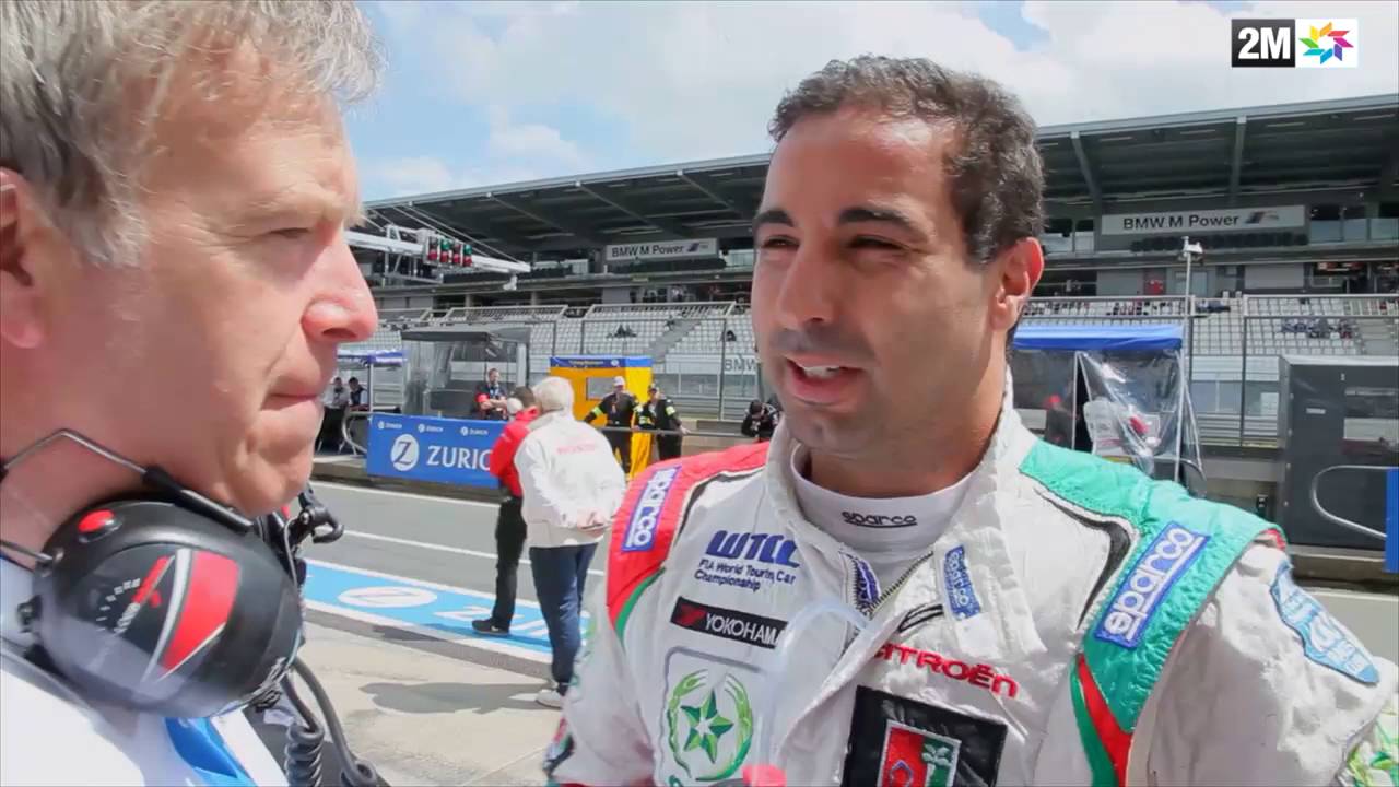 WTCC 2016 Race Of Germany -  Mehdi Bennani - Episode 05