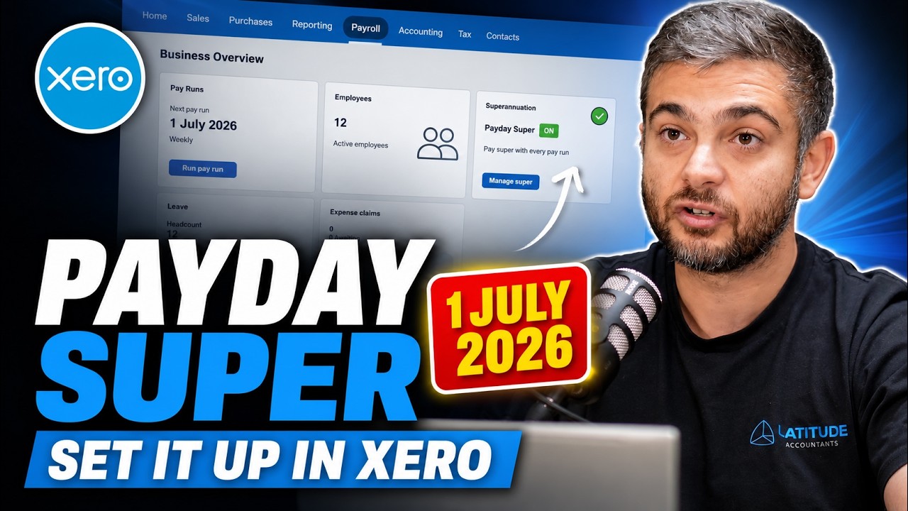 Как платить супер в день зарплаты в Xero (пошаговое руководство для владельцев бизнеса в Австралии)
