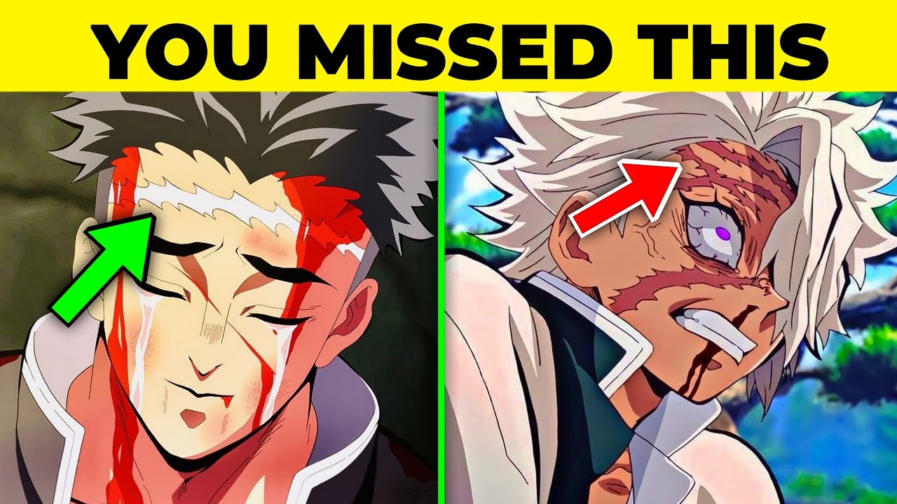25 Secrets You Didn't Know About Hashira | Anime Mist
