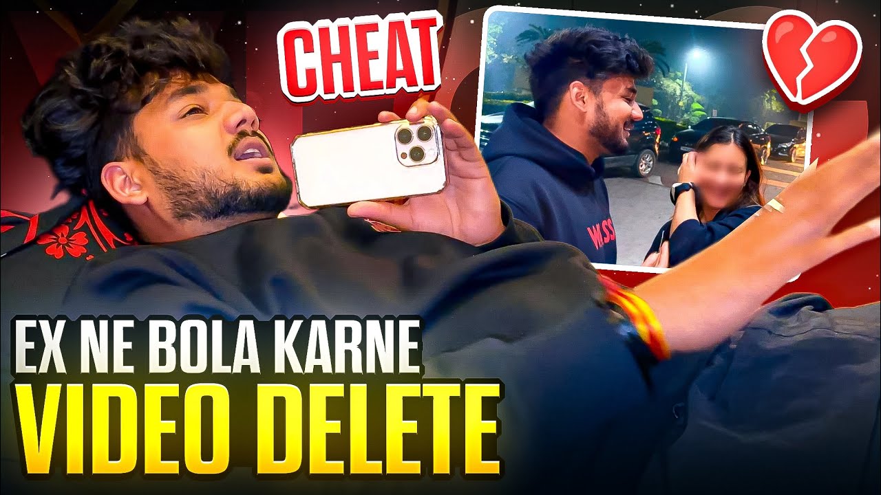 Ex Ka Unexpected Call! Video Hata Do? 😧