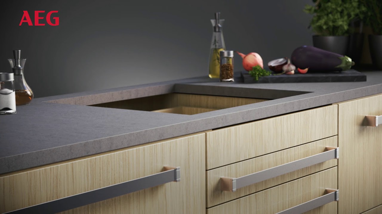 Inštalácia indukčného varného panela AEG PerfectFit