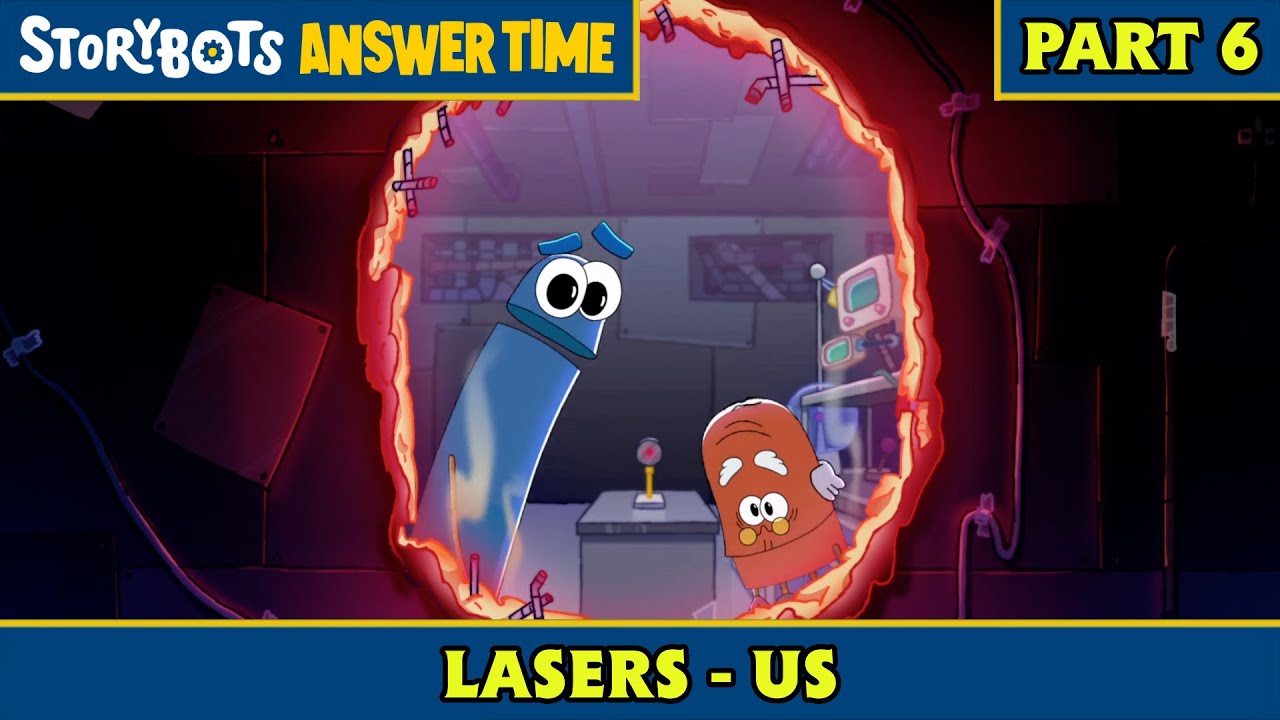 Lasers - US (Part 6/7) | StoryBots: Answer Time