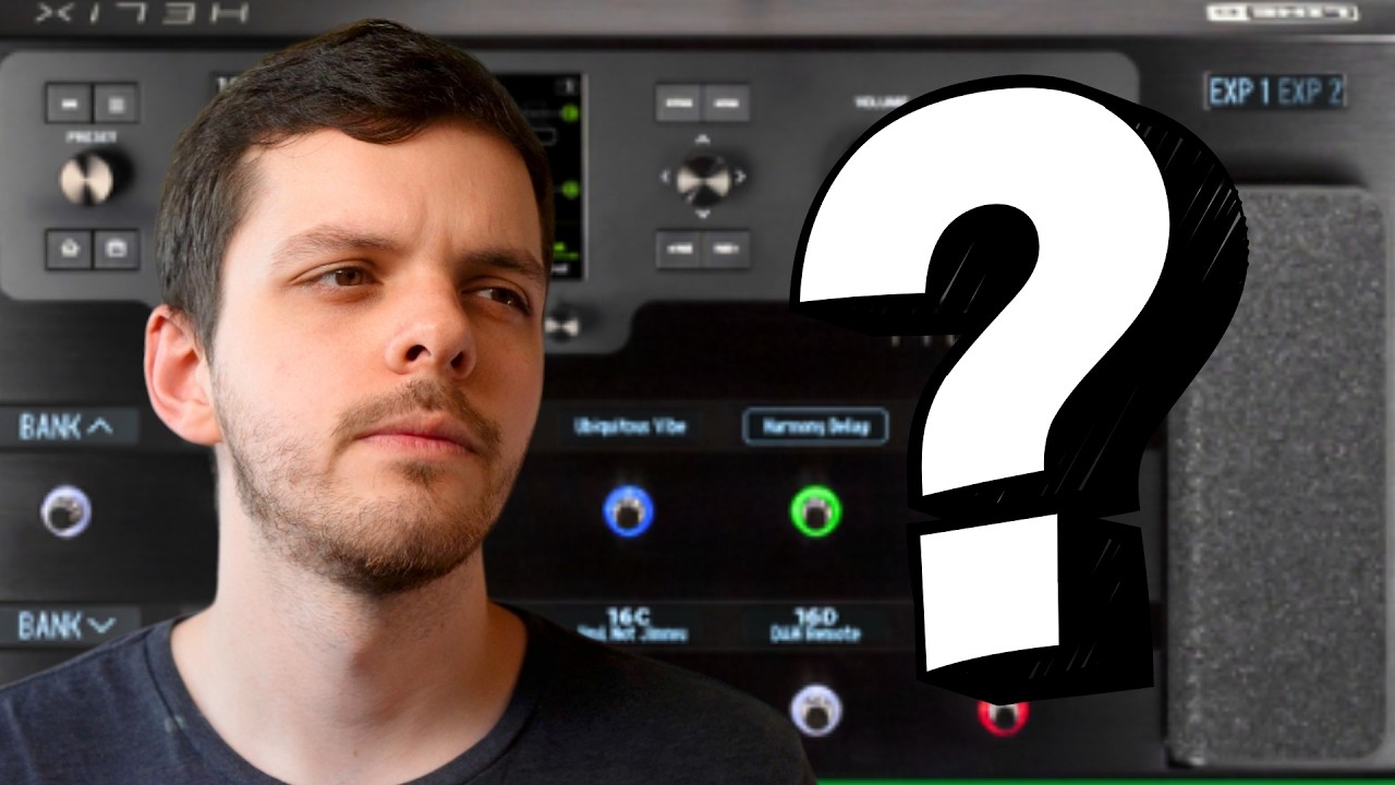 The Most Underrated Studio Gear | Line 6 Helix