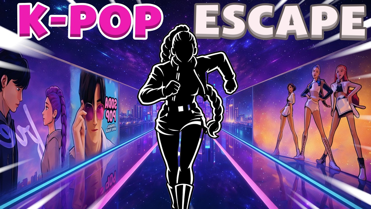 High Quality Immersive Interactive Warm Up | Viral Interactive Game | Full Body | Kpop Demon Hunter