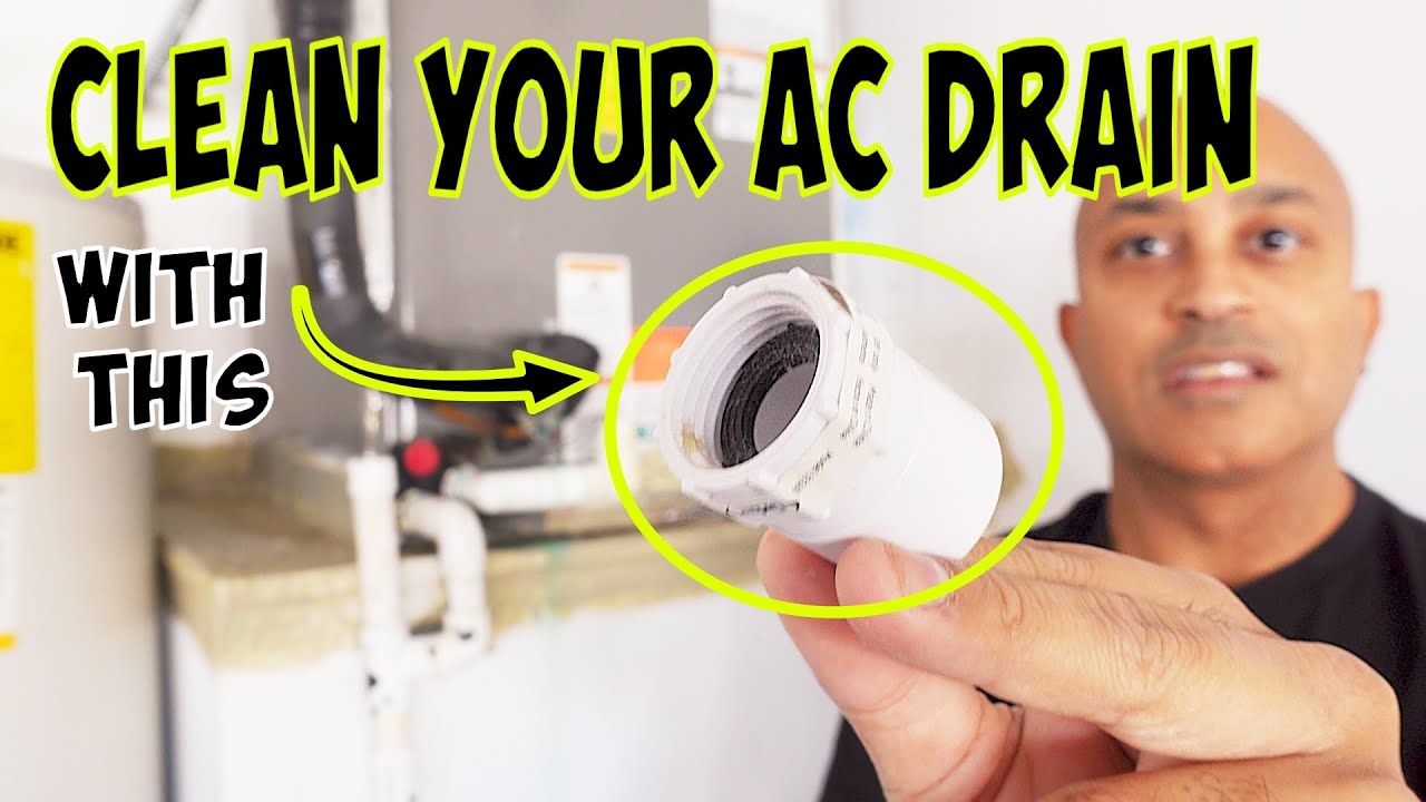BEST AC Drain Line Cleaning Tool | 92 % DON'T Know This