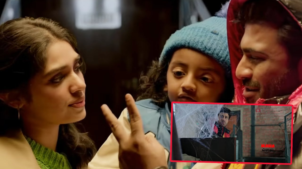 Sharwanand & Krithi Shetty Blockbuster Movie Intresting Scene | @ManaChitraalu