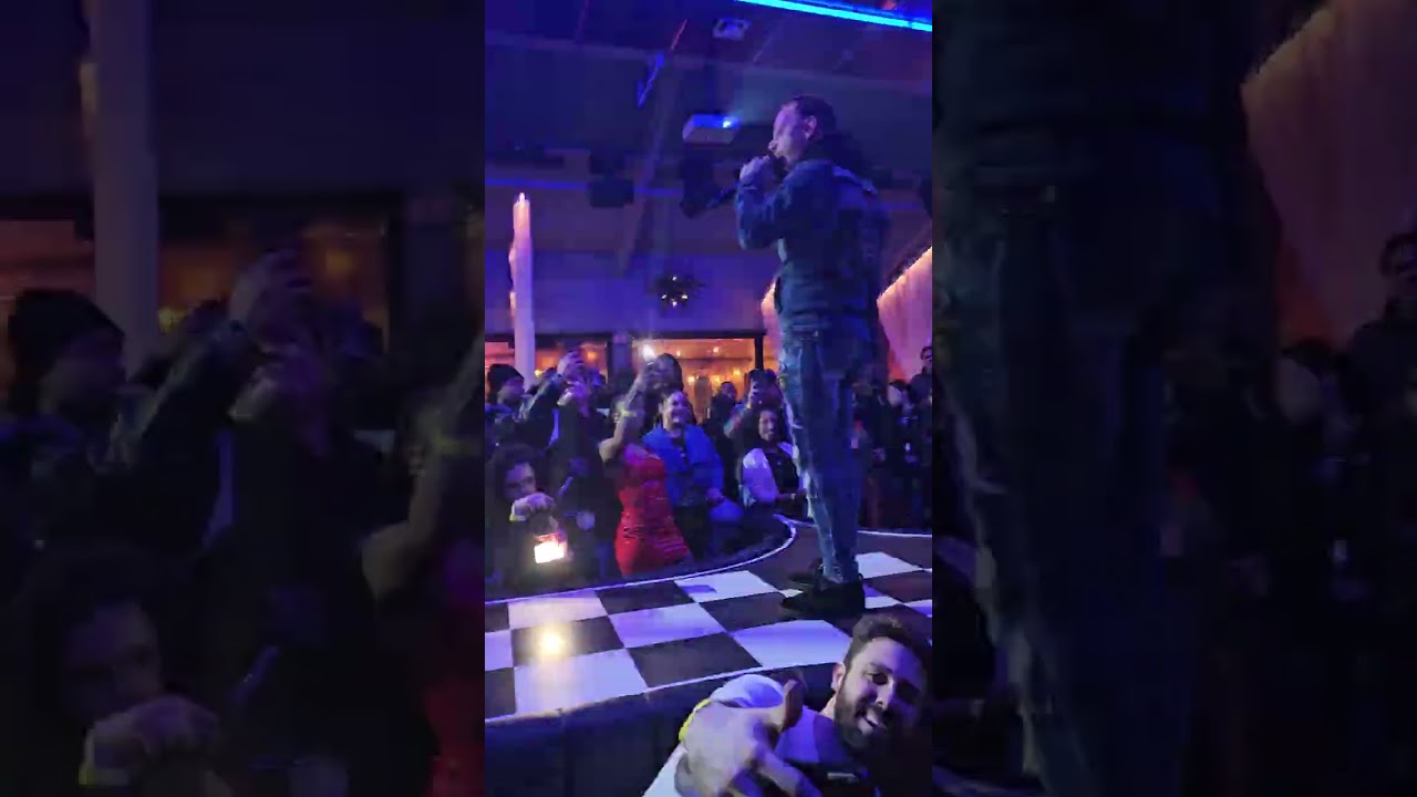 MDOTR in Toronto,Canada inside ACQUA SUPPER CLUB.