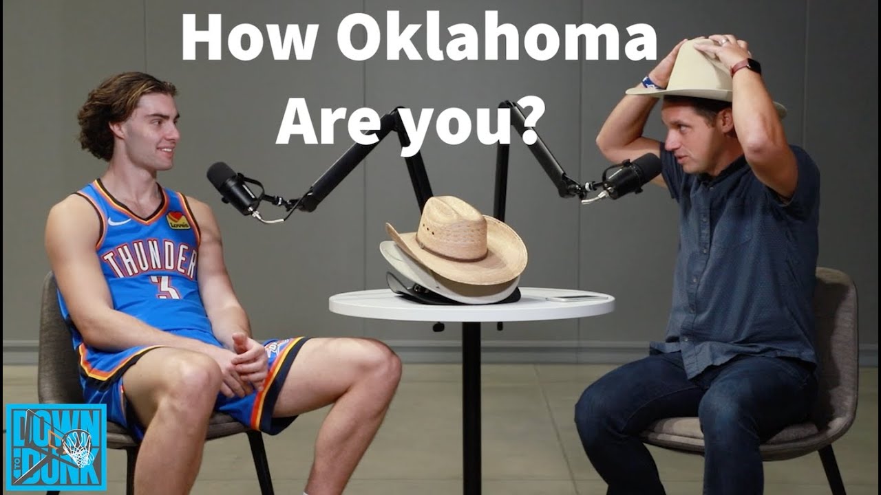 How Oklahoma is Josh Giddey?