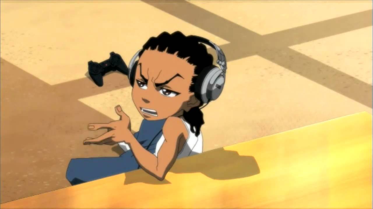 Boondocks Riley - Pause... No Homo (HD 720p)