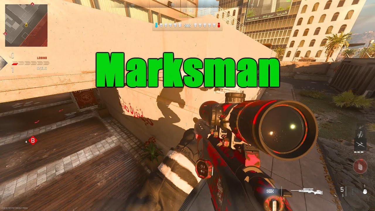 MW2 - Marksman