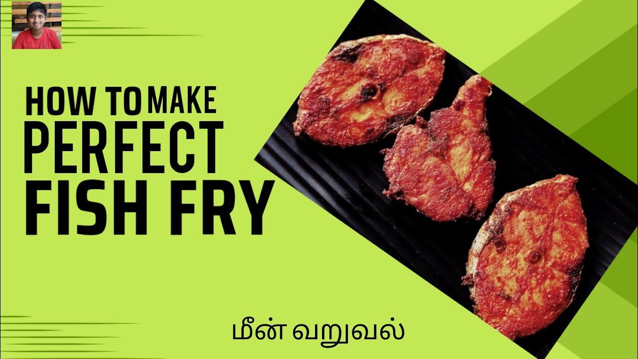 இந்த ஒரு பொருள் போதும் மீன் வறுவல் சூப்பர் சுவையில் வரும்/ Fish Fry In Tamil/Fish Varuval In Tamil 