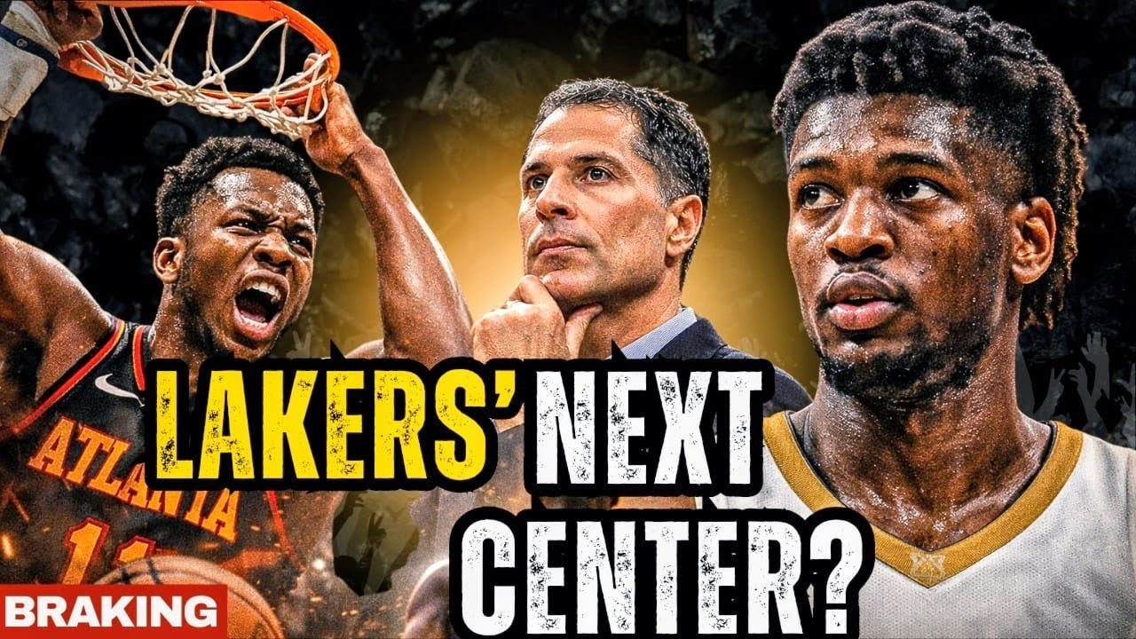 The Lakers May Have Finally Found Their Long Term Center!