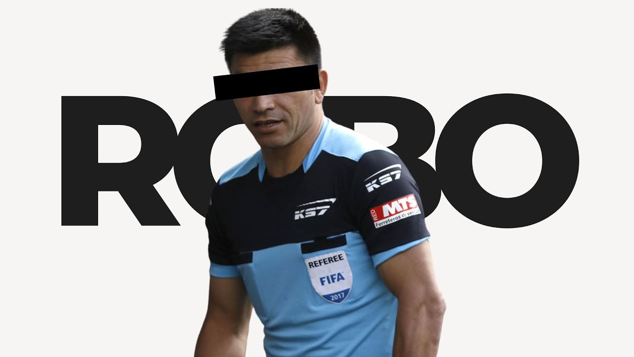 El mayor ROBO en la historia del FÚTBOL CHILENO