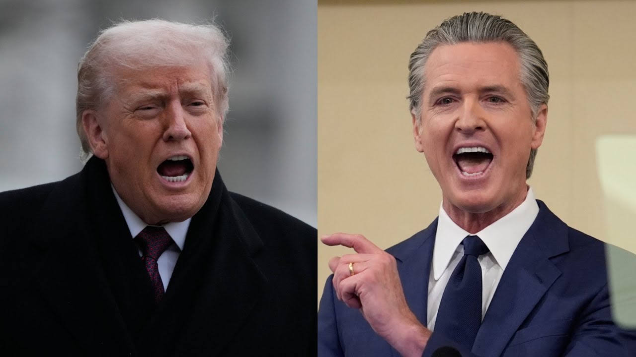 ‘An old married couple’: Trump and Newsom erupt in latest ‘war of words’