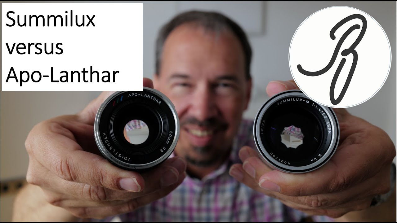Leica Summilux versus Voigtländer Apo-Lanthar 50 mm