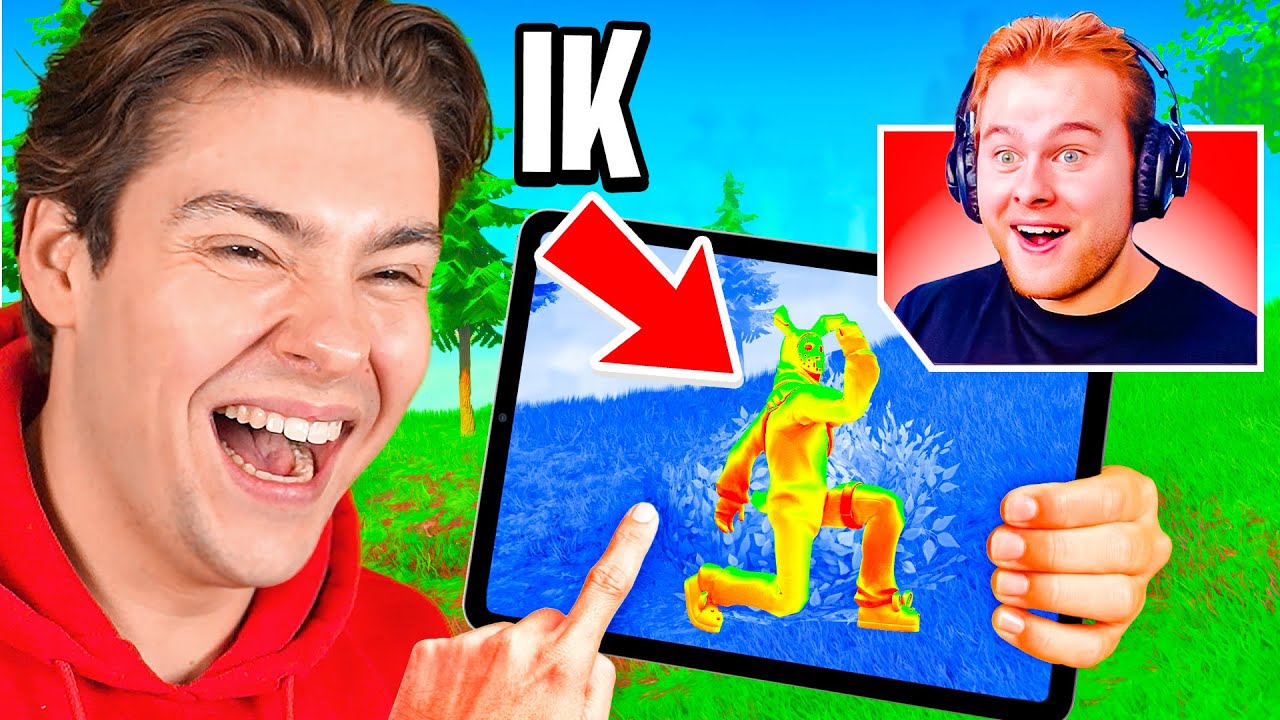 Bushcampen In Royalistiq Zijn €15.000 Fortnite Toernooi!