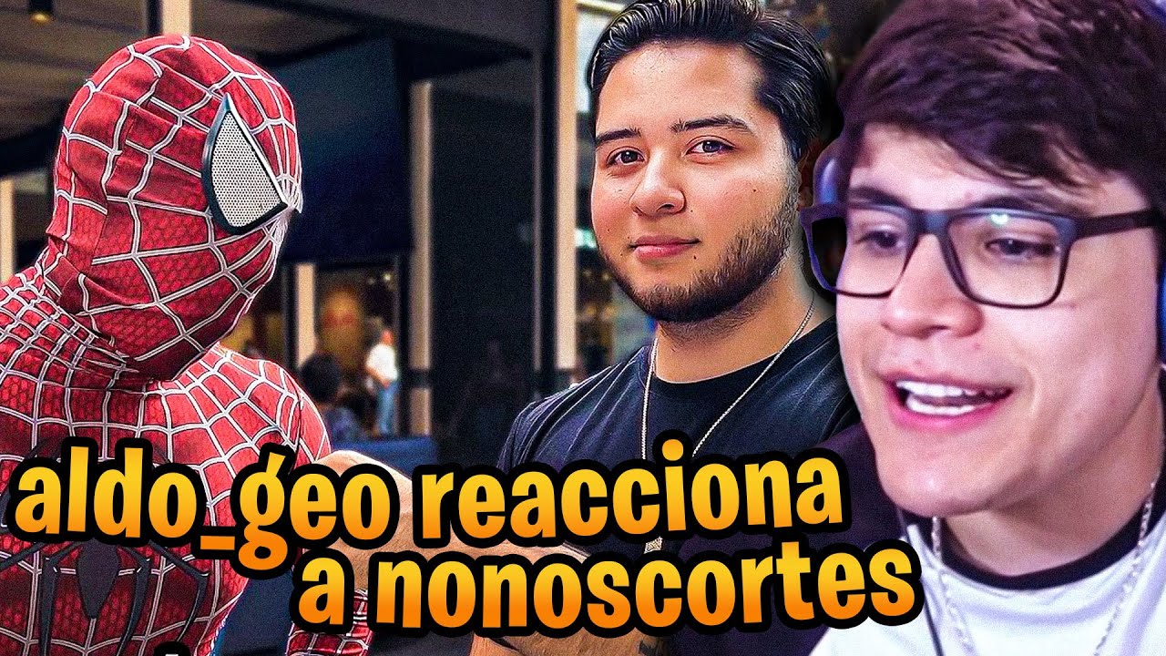 ALDO_GEO REACCIONA A QUÉ FAMOSO LLAMARIAS DE NO NOS CORTES #3