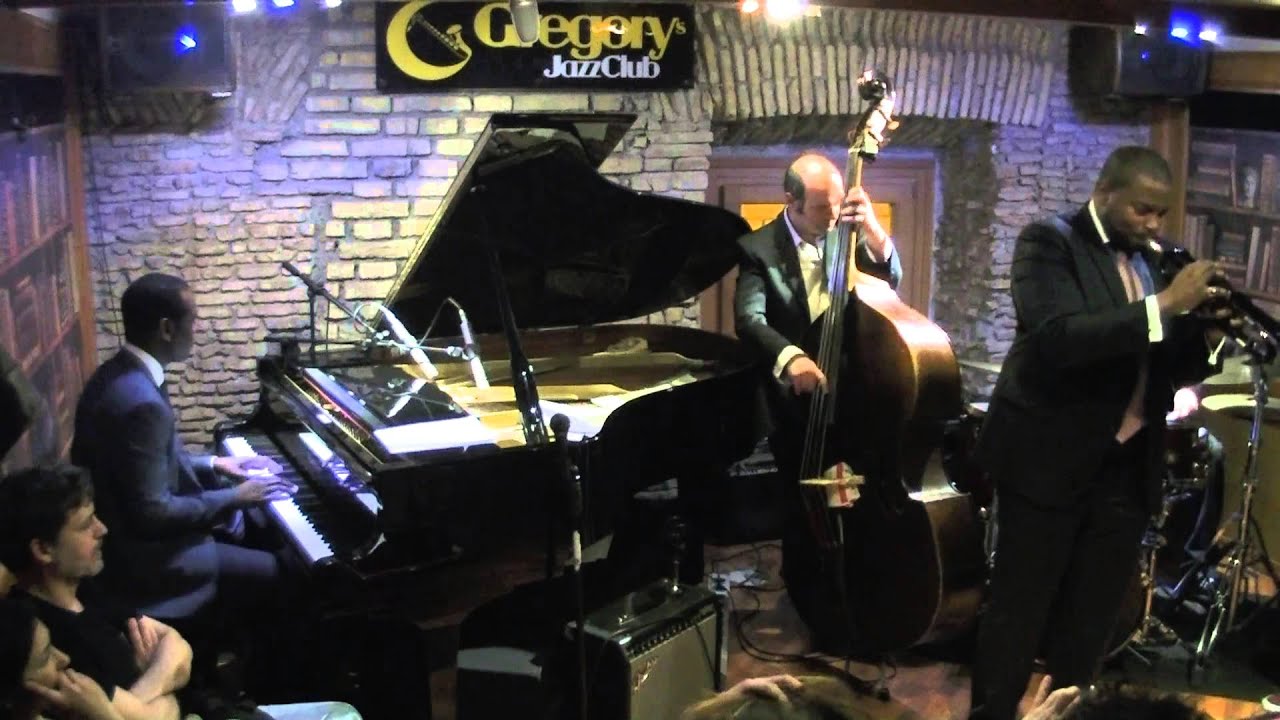 Close your eyes - Jeremy Pelt back to Gregory's Jazz Club