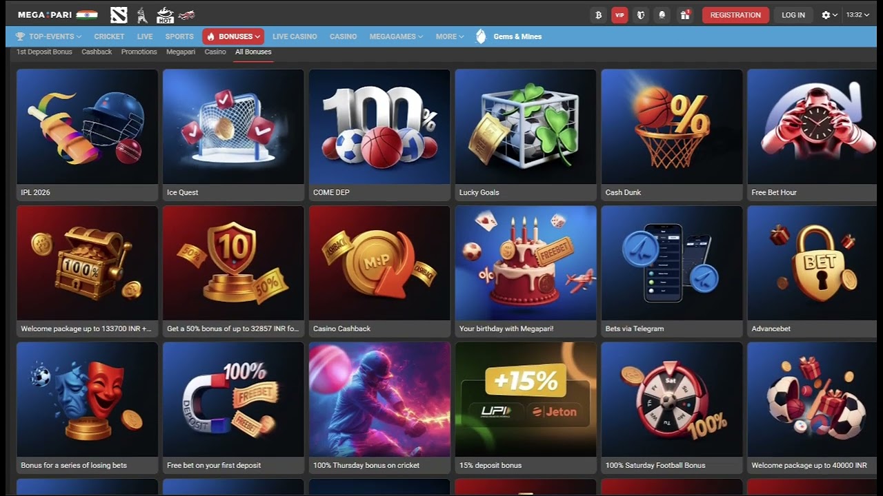 MegaPari 2026 Complete Guide | Sign Up Bonus + How to Win Big (use promo code 