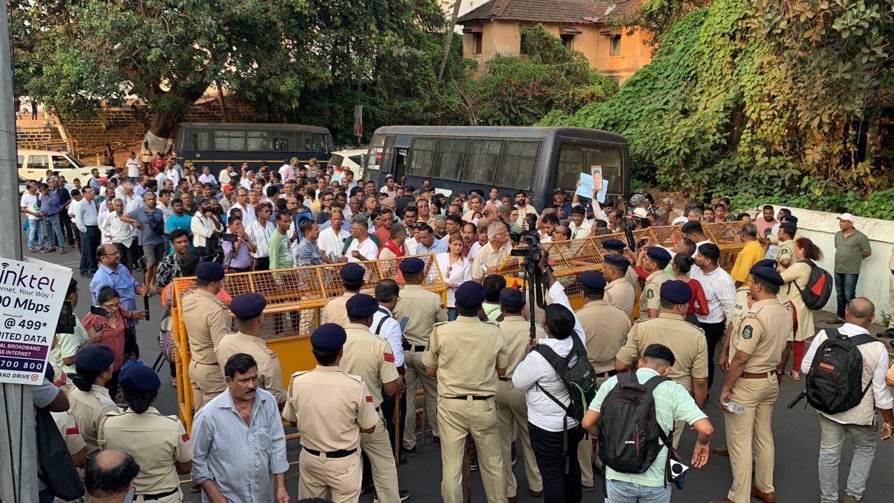 RDXGOA: Social Activist Political Parties & Goan Demanding Minister Rane Resignation